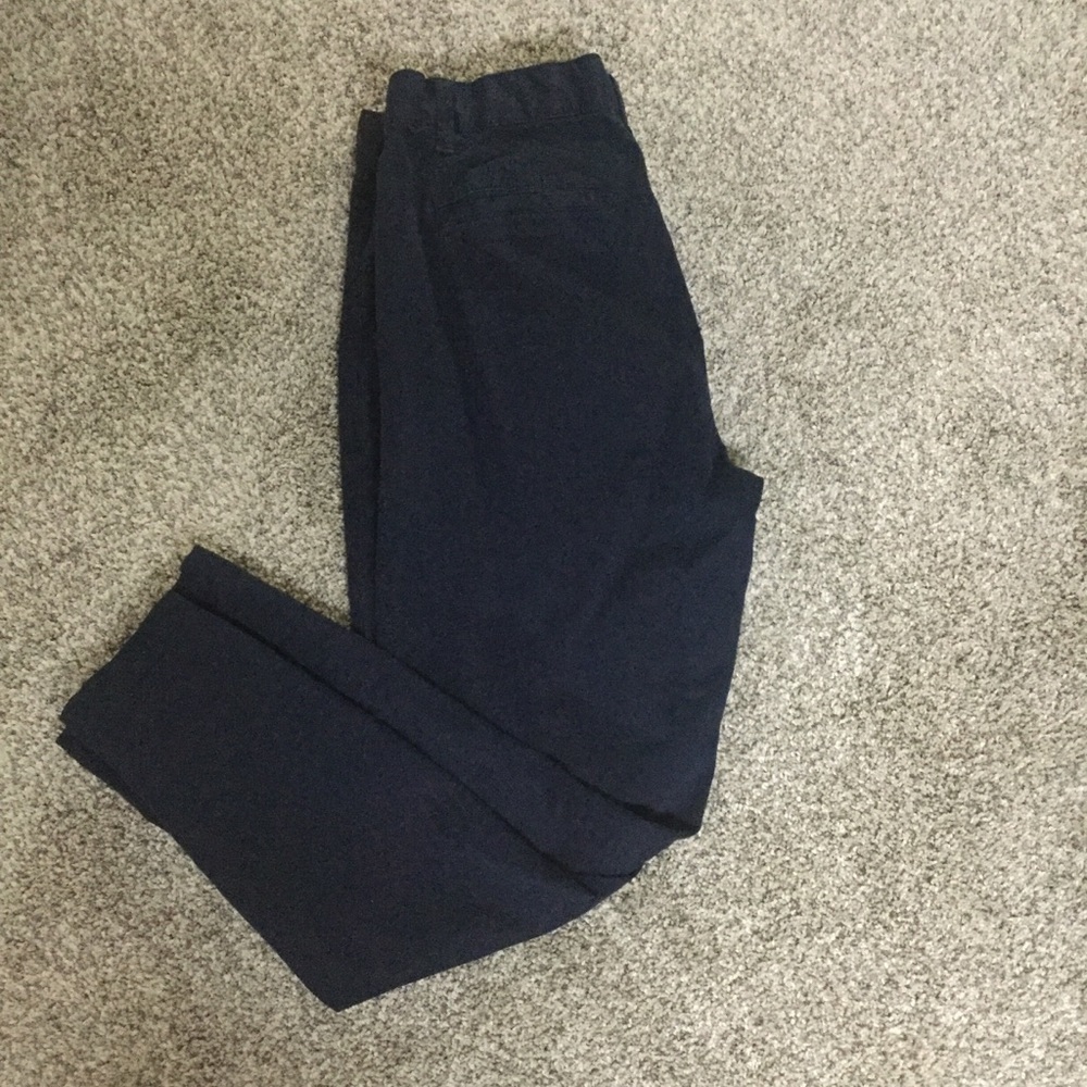 GAP Navy Blue Khakis